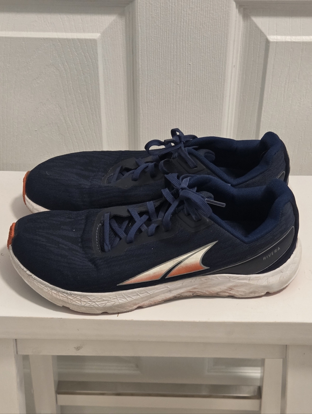 Altra Rivera Men's Navy Running Shoes Size 8.5